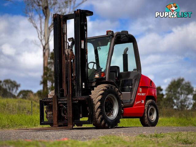 Manitou MS 130 All/Rough Terrain Forklift