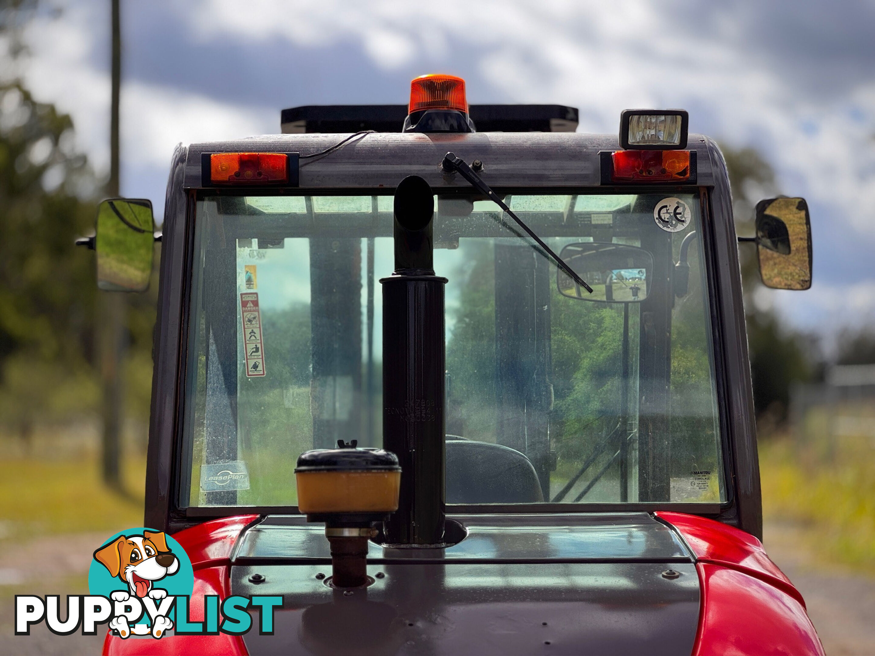 Manitou MS 130 All/Rough Terrain Forklift