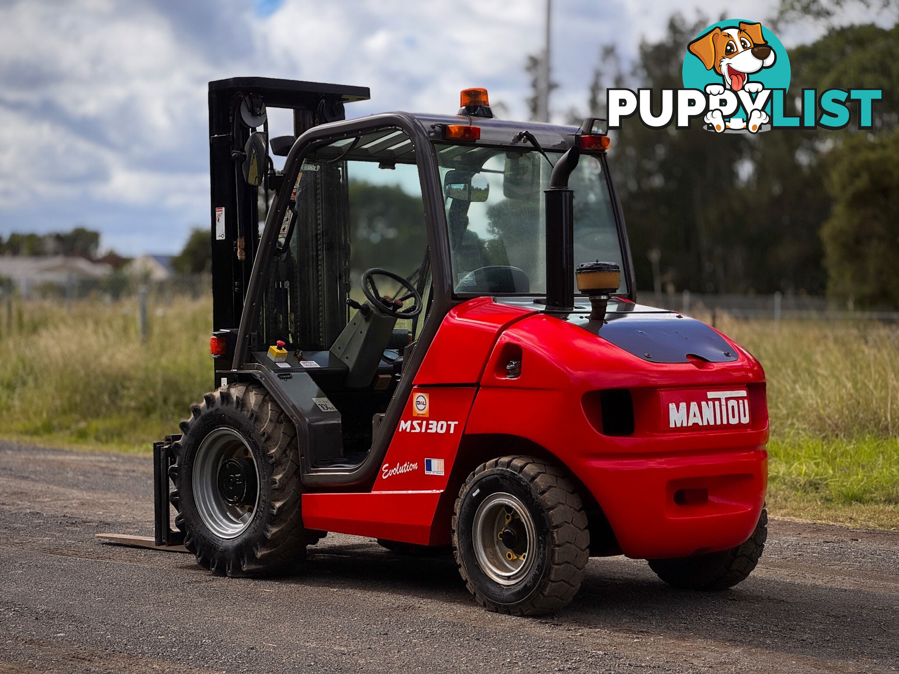 Manitou MS 130 All/Rough Terrain Forklift