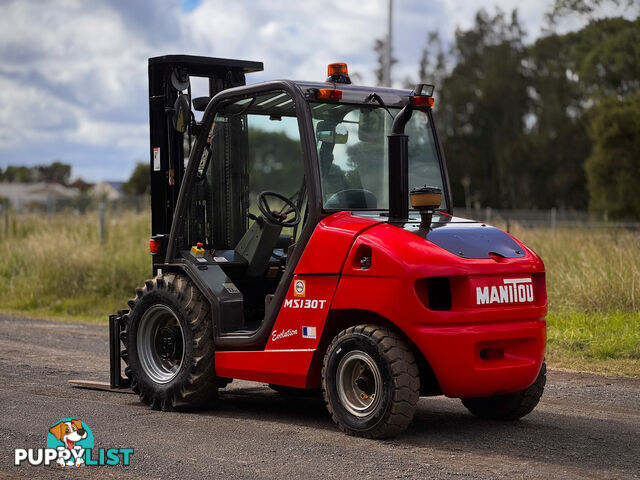 Manitou MS 130 All/Rough Terrain Forklift
