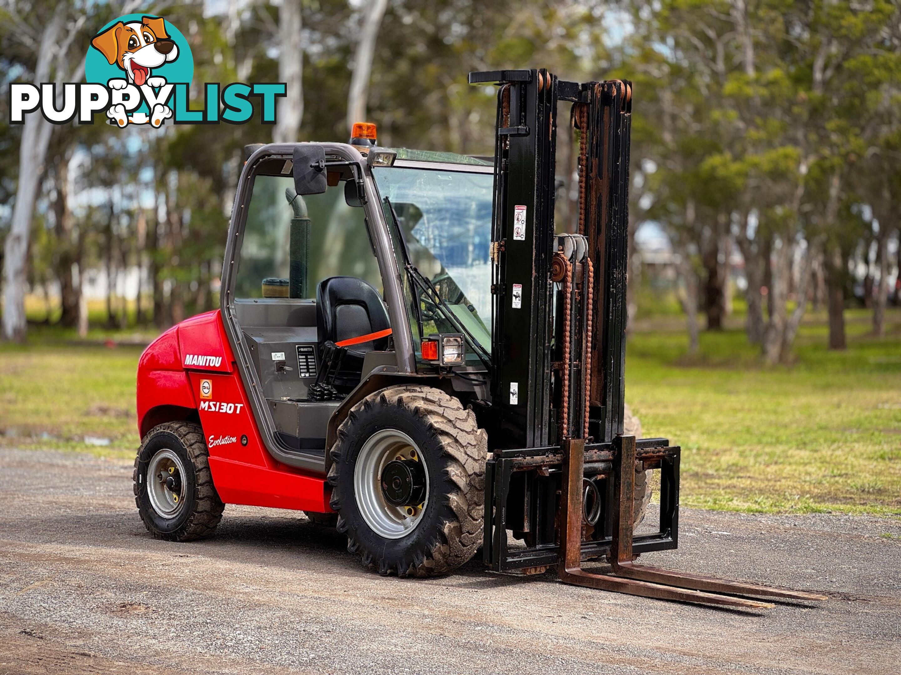 Manitou MS 130 All/Rough Terrain Forklift
