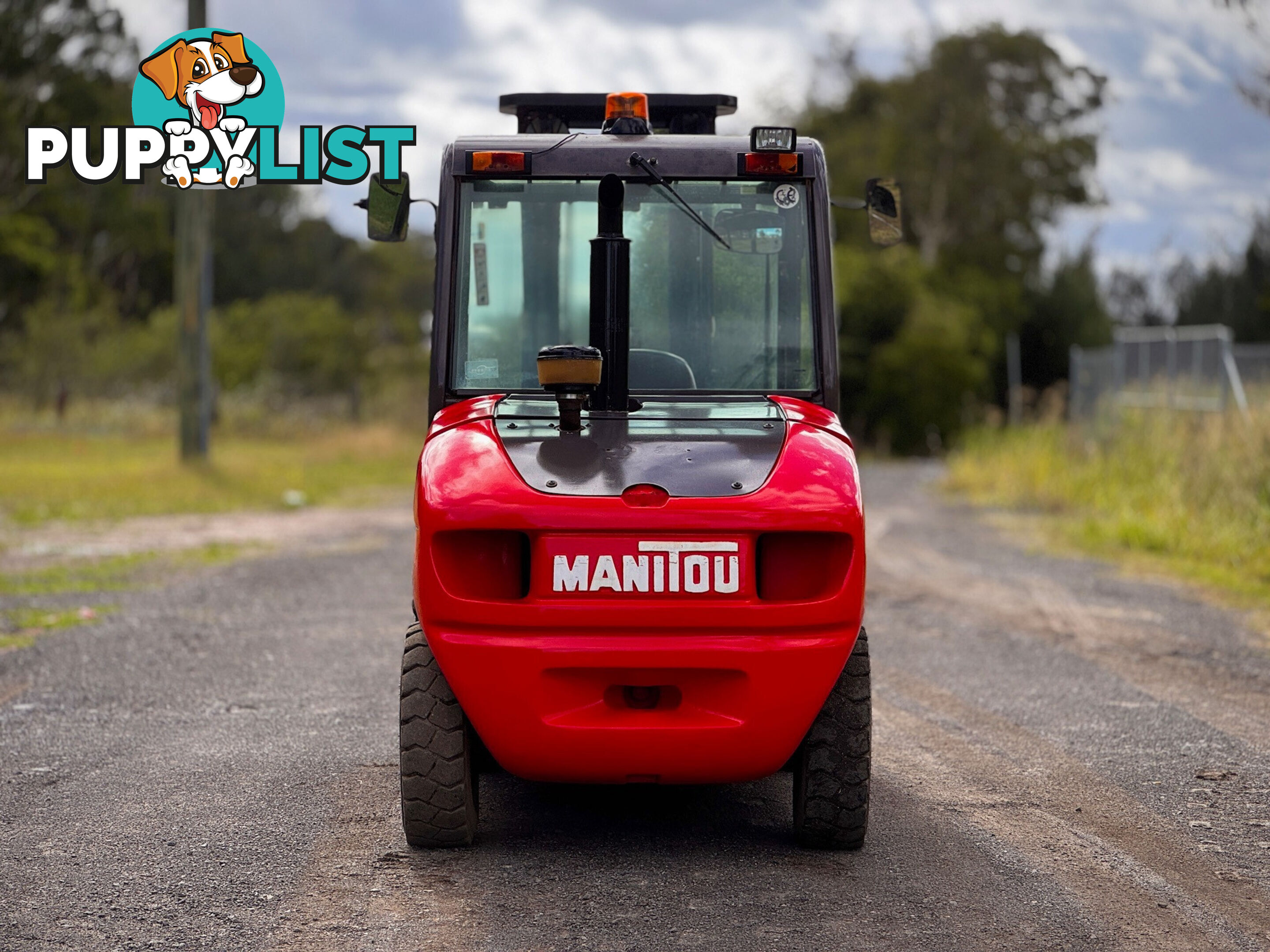 Manitou MS 130 All/Rough Terrain Forklift
