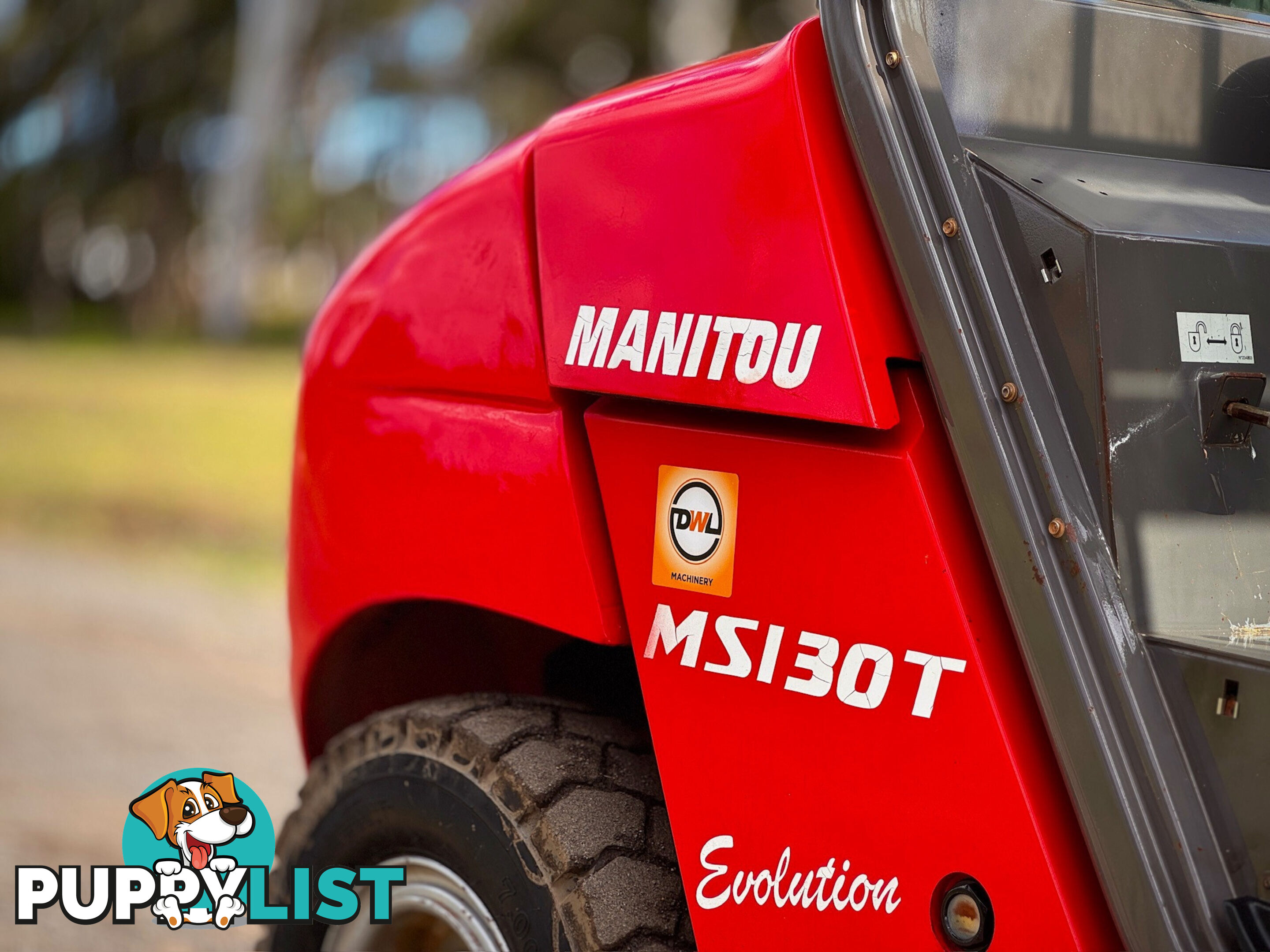 Manitou MS 130 All/Rough Terrain Forklift
