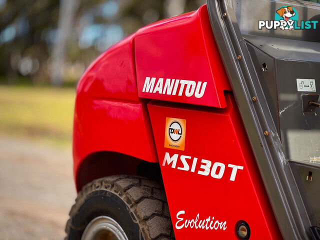 Manitou MS 130 All/Rough Terrain Forklift