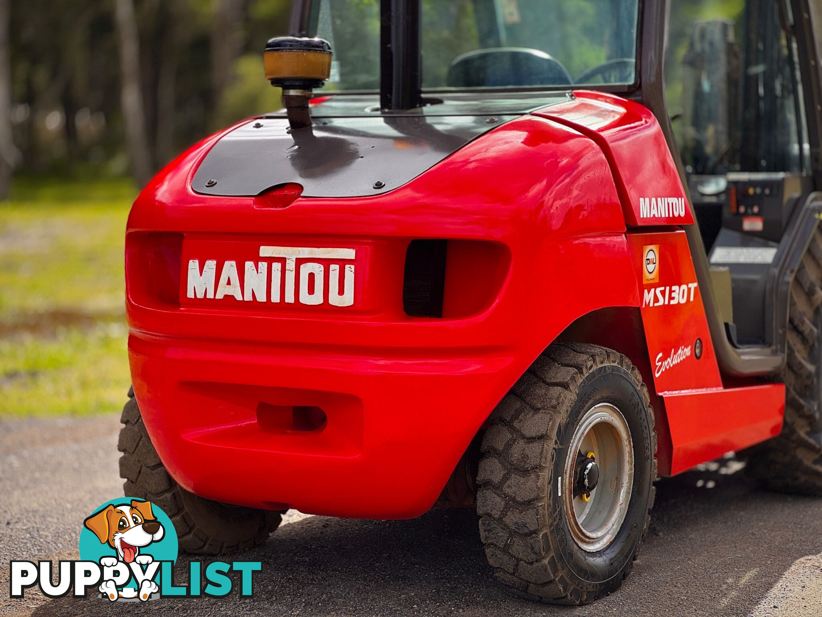 Manitou MS 130 All/Rough Terrain Forklift