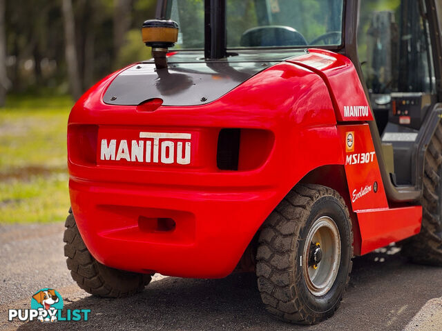 Manitou MS 130 All/Rough Terrain Forklift