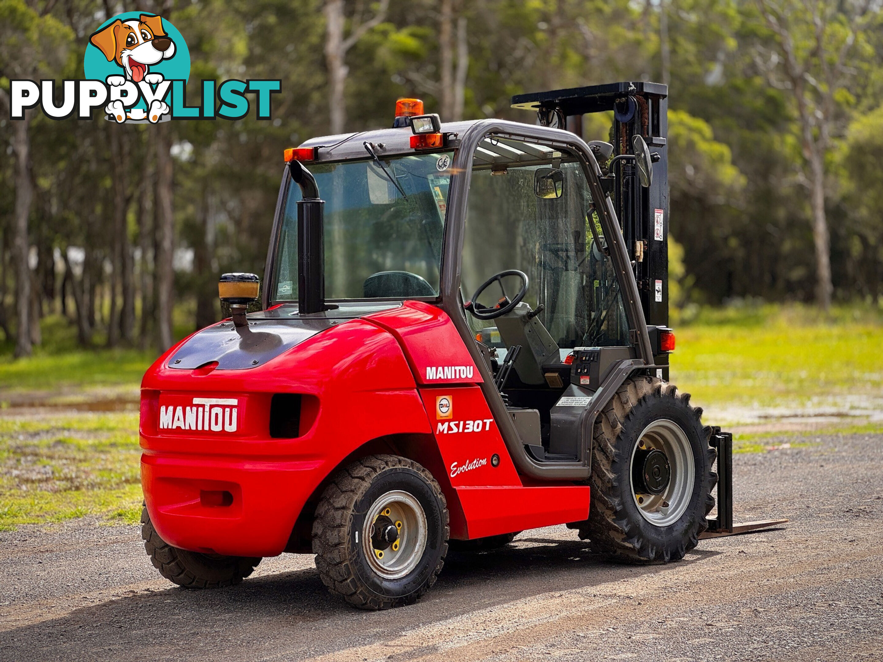 Manitou MS 130 All/Rough Terrain Forklift