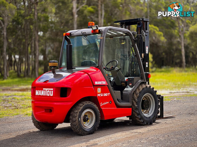 Manitou MS 130 All/Rough Terrain Forklift