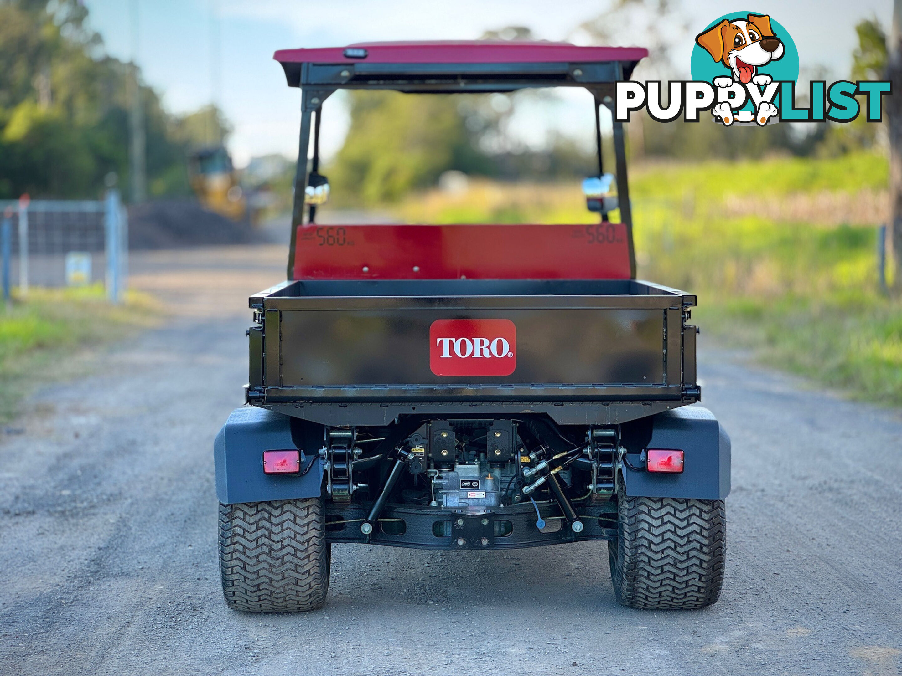Toro Workman HDX-D ATV All Terrain Vehicle