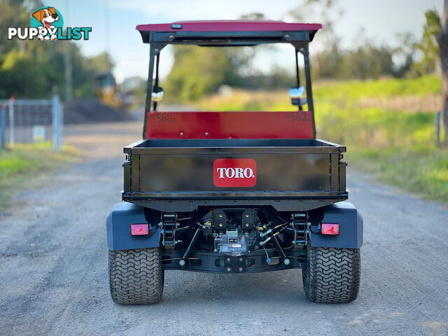 Toro Workman HDX-D ATV All Terrain Vehicle