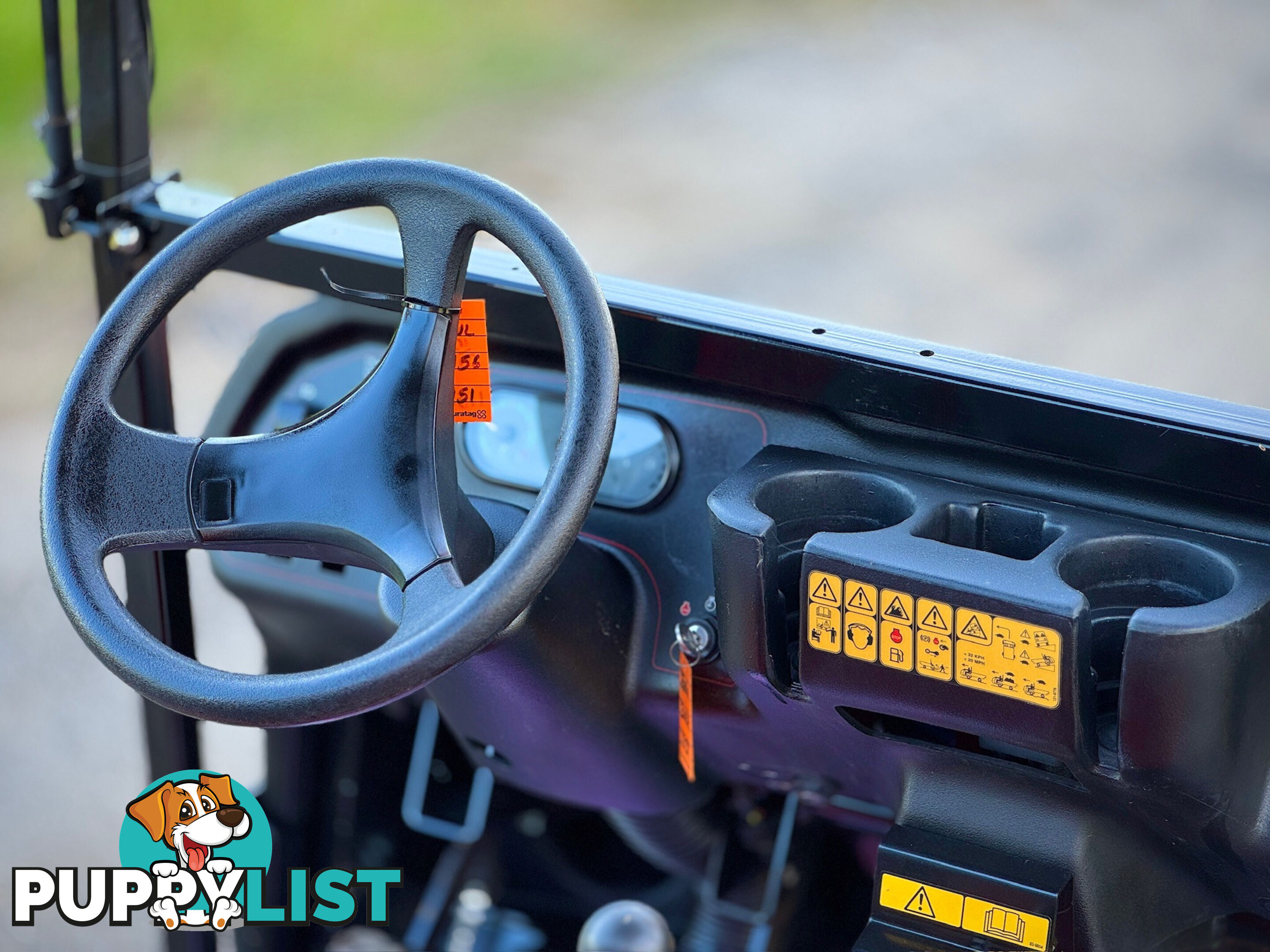 Toro Workman HDX-D ATV All Terrain Vehicle