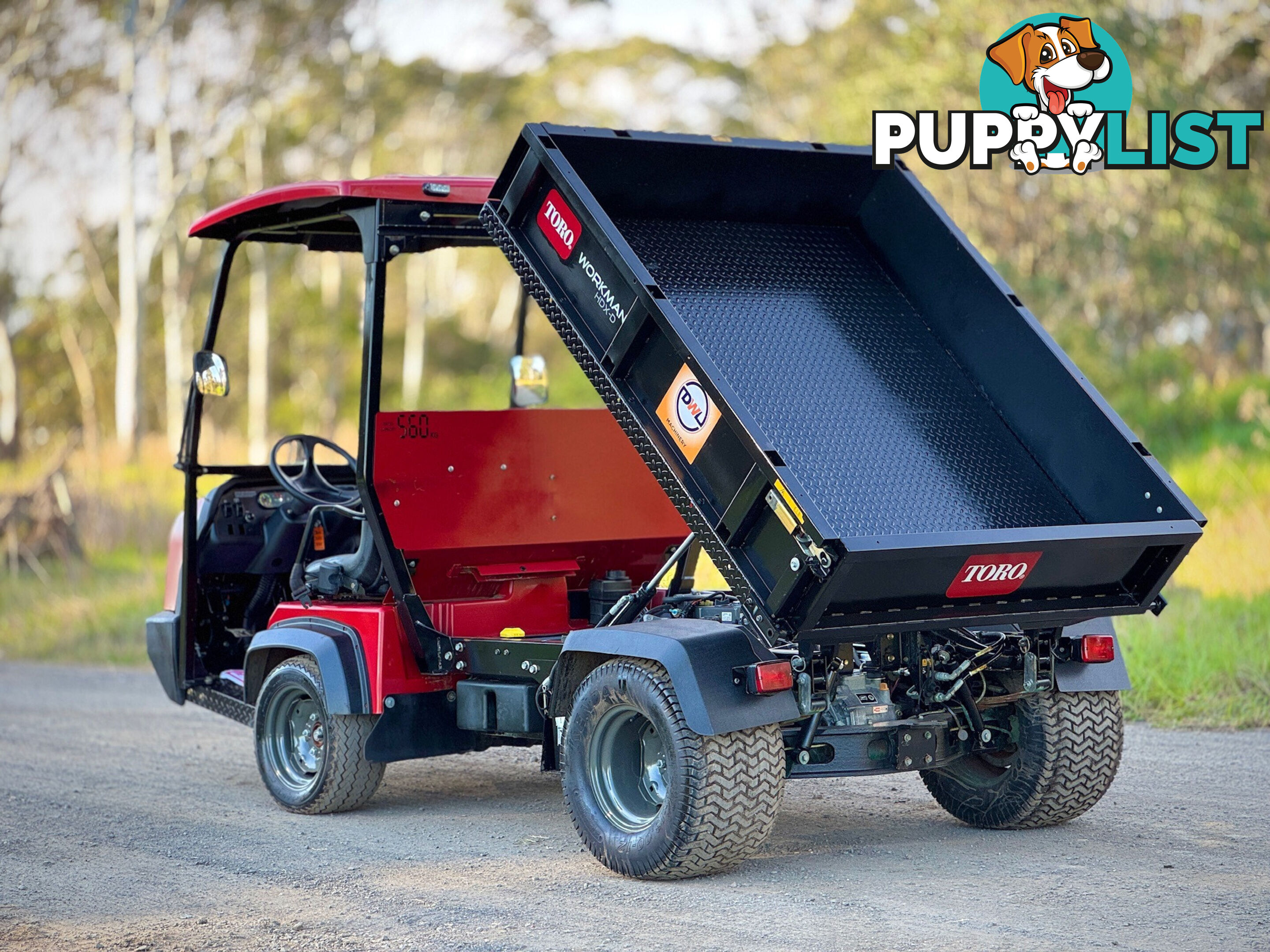 Toro Workman HDX-D ATV All Terrain Vehicle