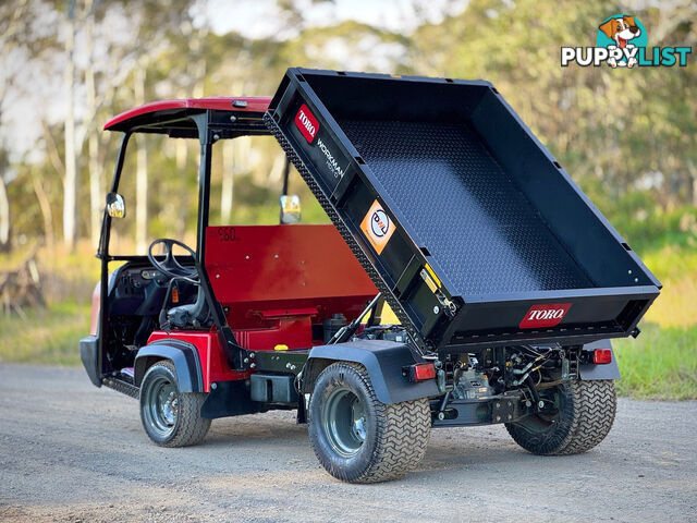 Toro Workman HDX-D ATV All Terrain Vehicle