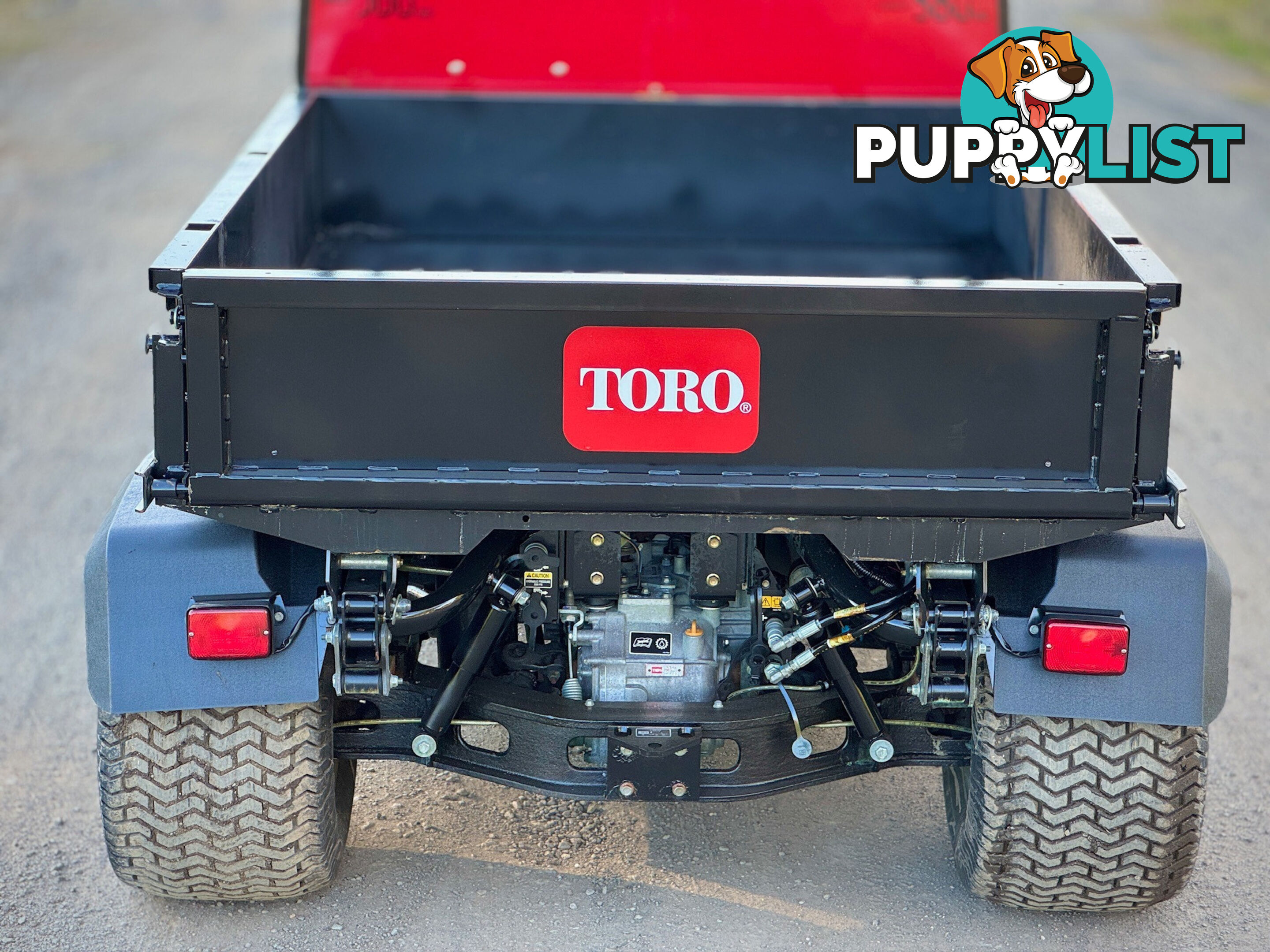 Toro Workman HDX-D ATV All Terrain Vehicle