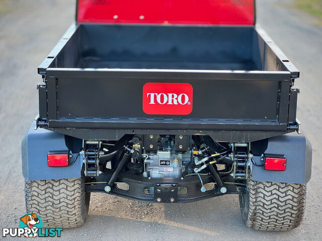 Toro Workman HDX-D ATV All Terrain Vehicle