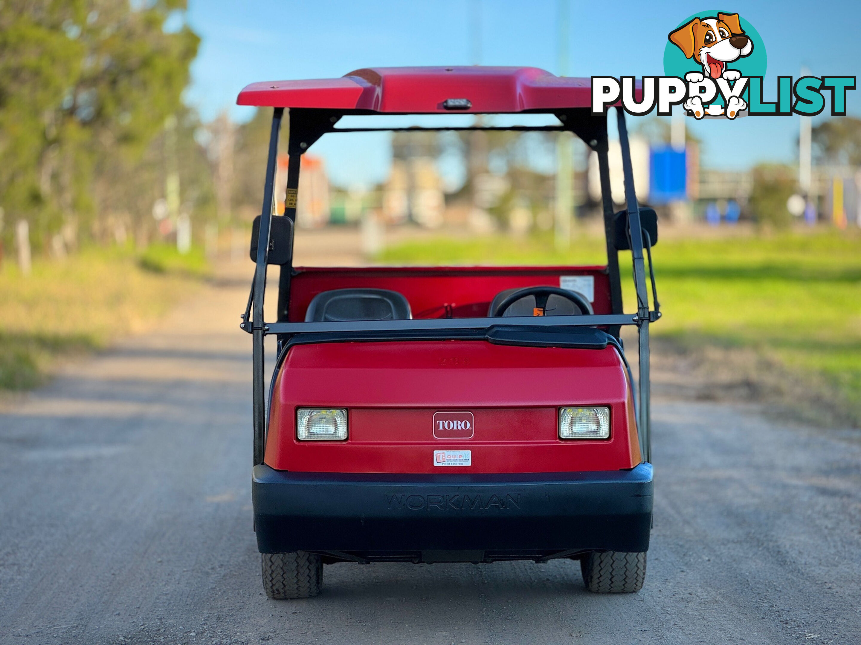 Toro Workman HDX-D ATV All Terrain Vehicle