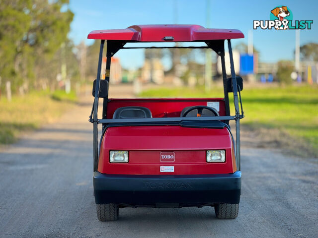 Toro Workman HDX-D ATV All Terrain Vehicle