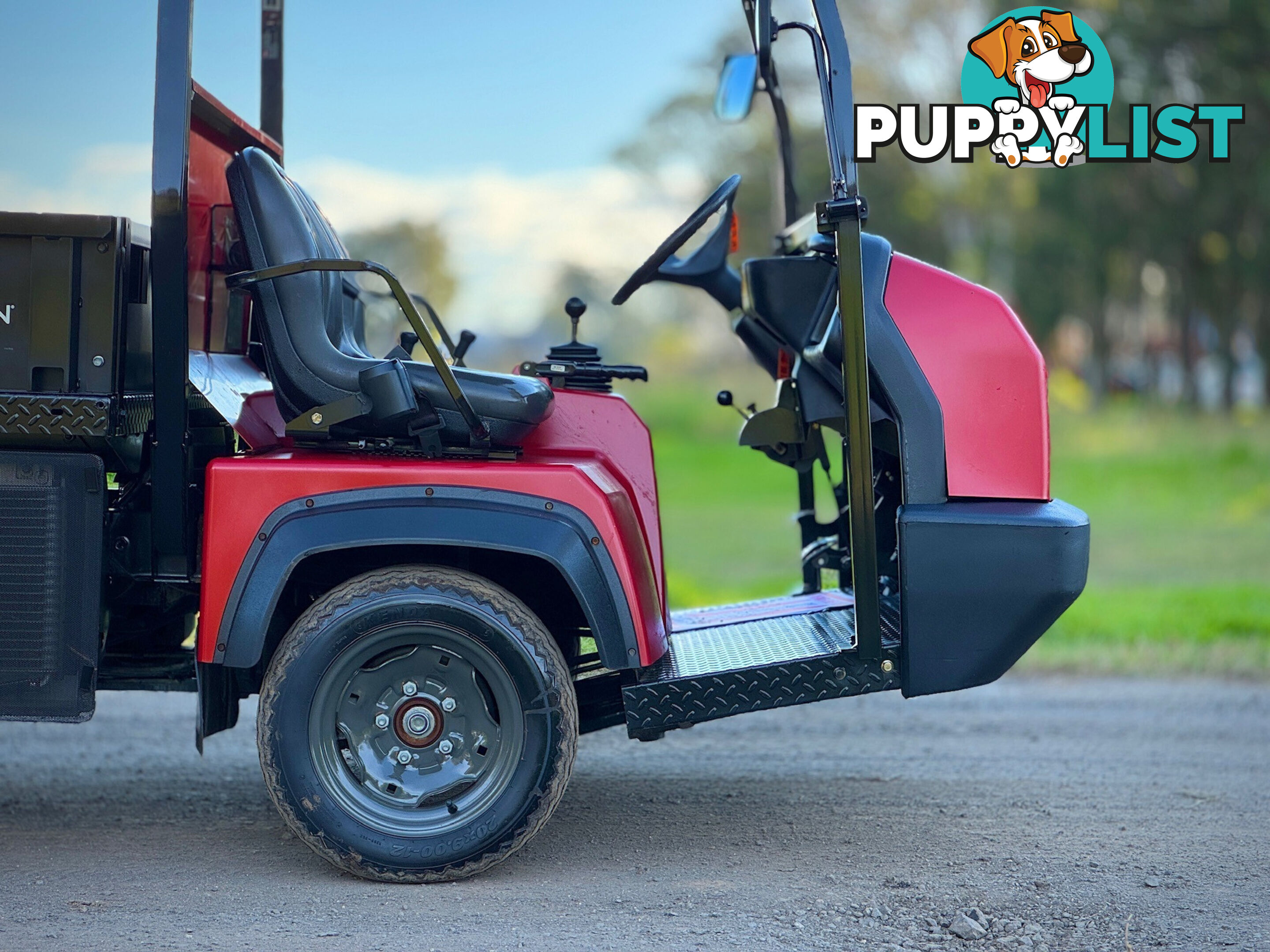 Toro Workman HDX-D ATV All Terrain Vehicle