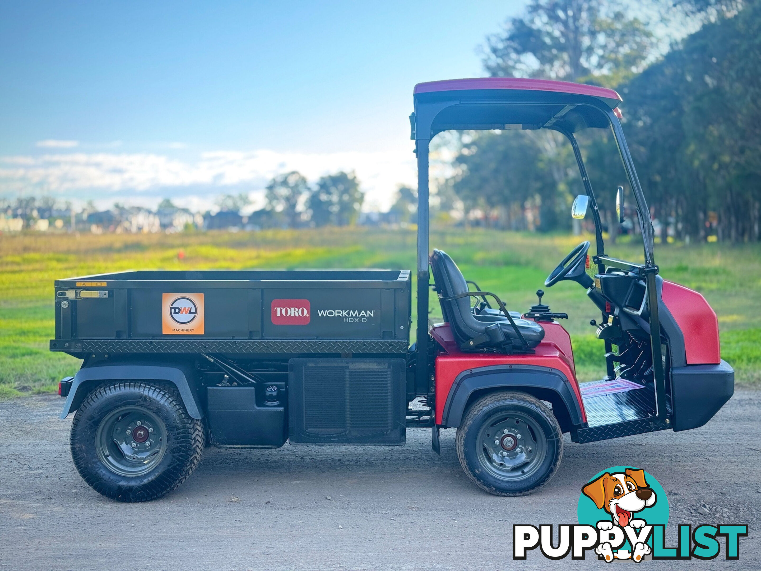 Toro Workman HDX-D ATV All Terrain Vehicle