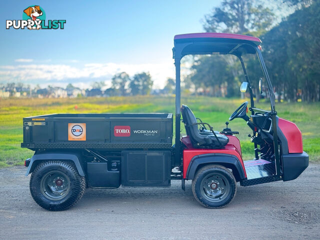 Toro Workman HDX-D ATV All Terrain Vehicle