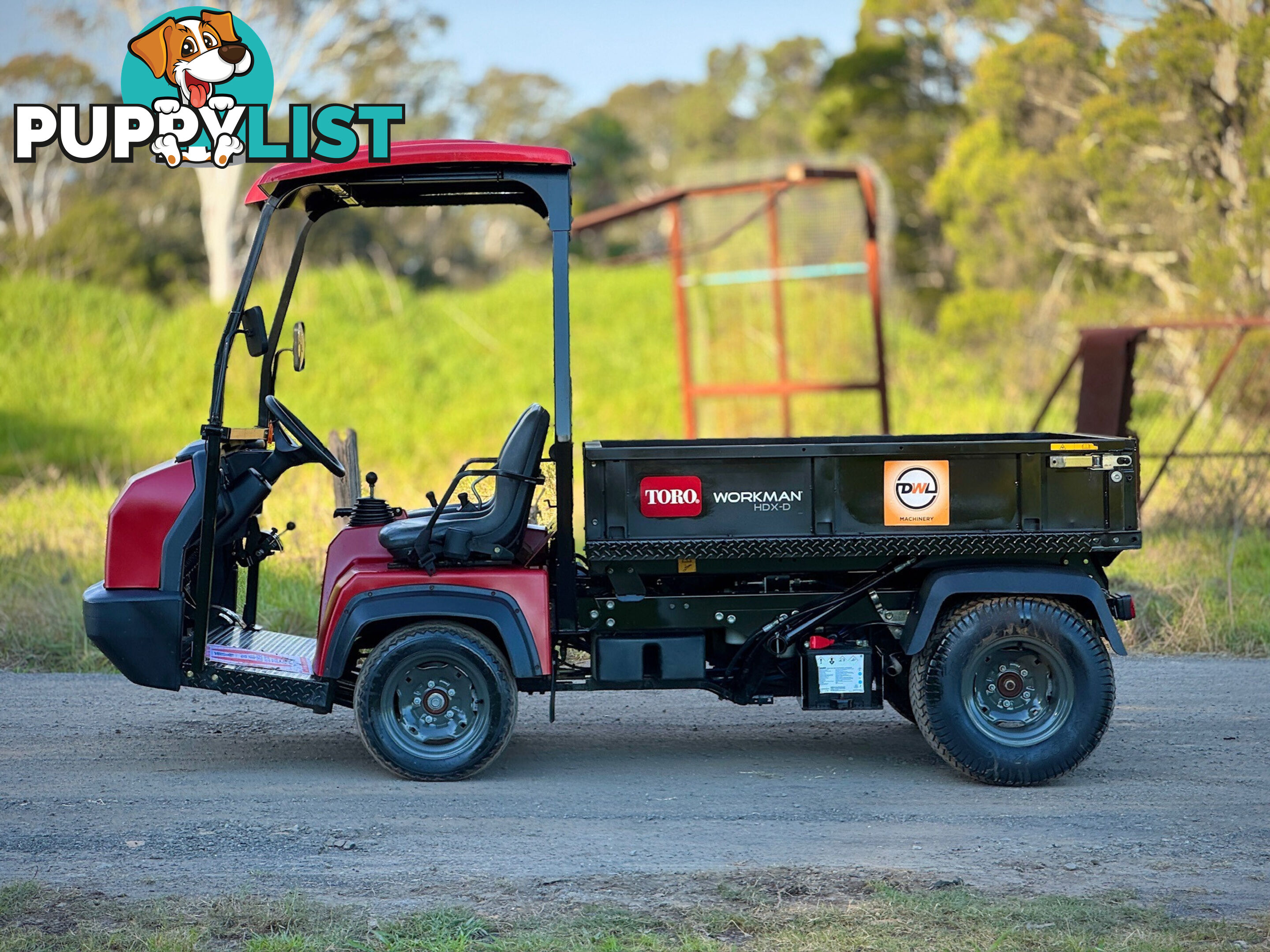 Toro Workman HDX-D ATV All Terrain Vehicle