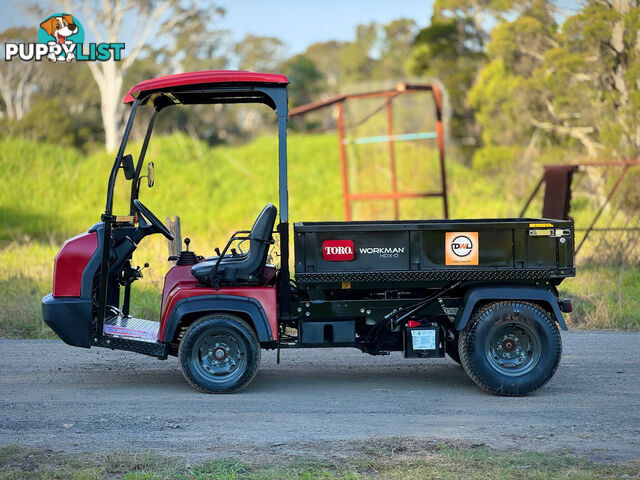 Toro Workman HDX-D ATV All Terrain Vehicle
