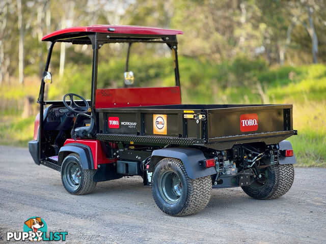 Toro Workman HDX-D ATV All Terrain Vehicle