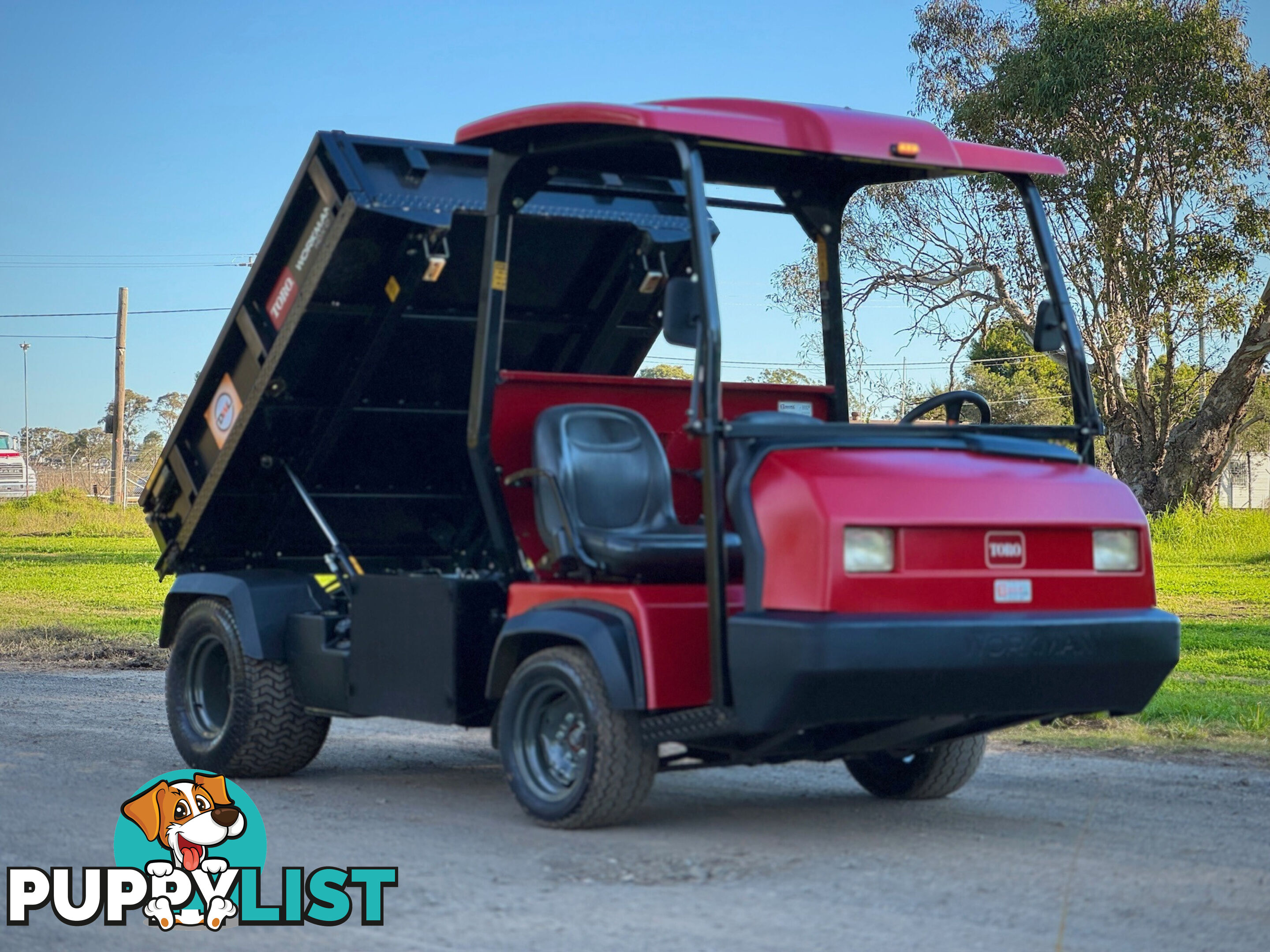 Toro Workman HDX-D ATV All Terrain Vehicle
