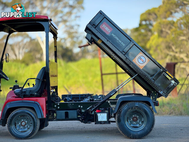 Toro Workman HDX-D ATV All Terrain Vehicle