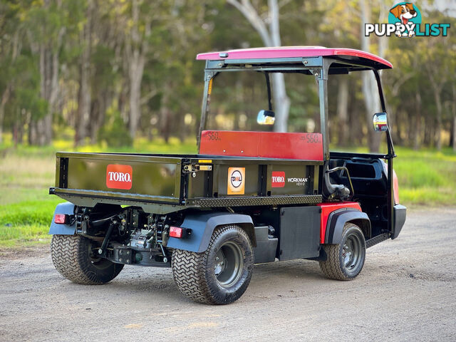 Toro Workman HDX-D ATV All Terrain Vehicle
