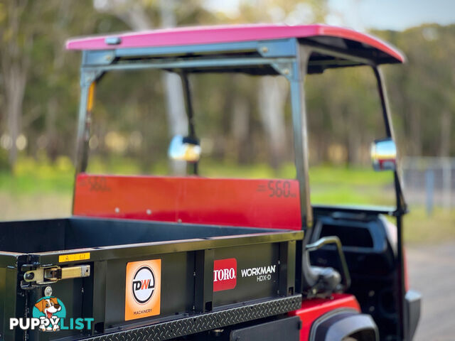 Toro Workman HDX-D ATV All Terrain Vehicle
