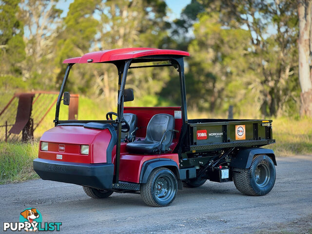 Toro Workman HDX-D ATV All Terrain Vehicle