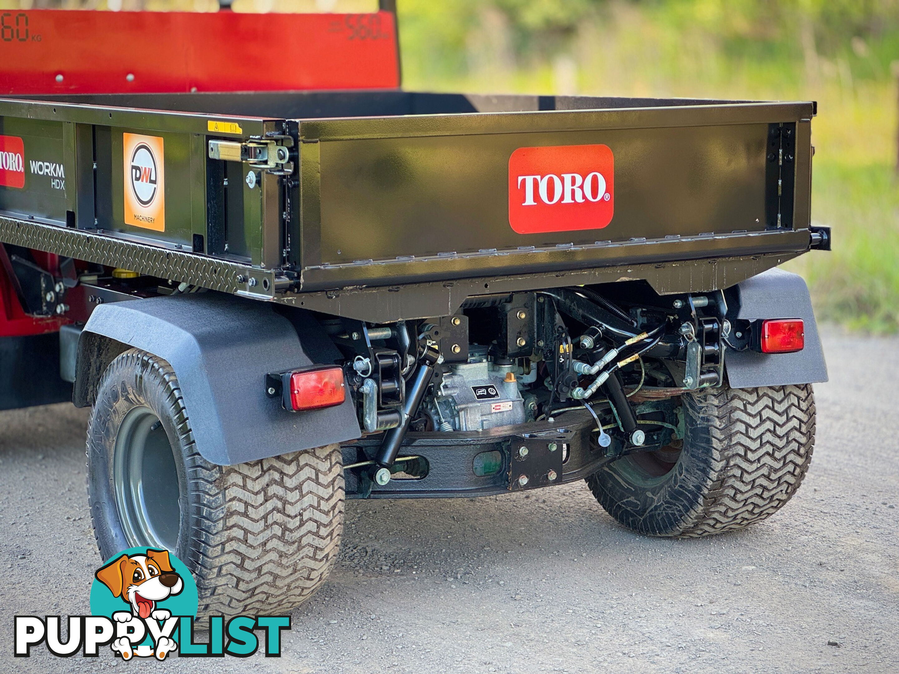 Toro Workman HDX-D ATV All Terrain Vehicle