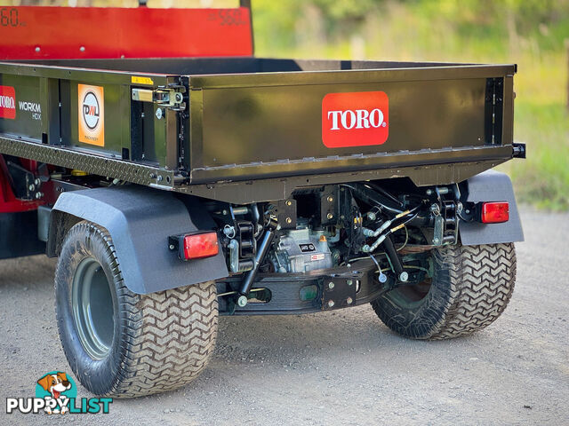 Toro Workman HDX-D ATV All Terrain Vehicle