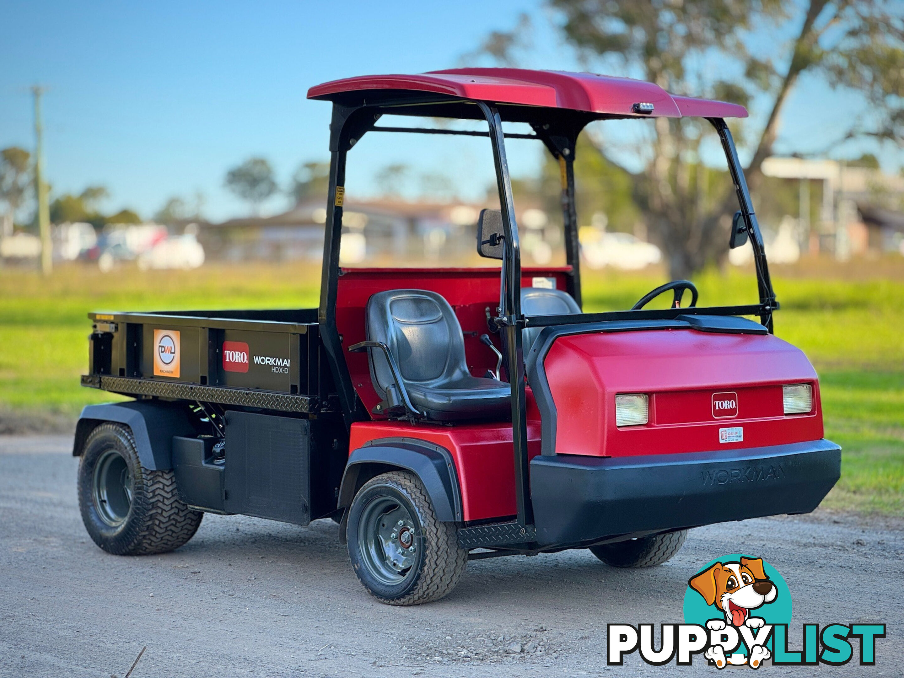 Toro Workman HDX-D ATV All Terrain Vehicle