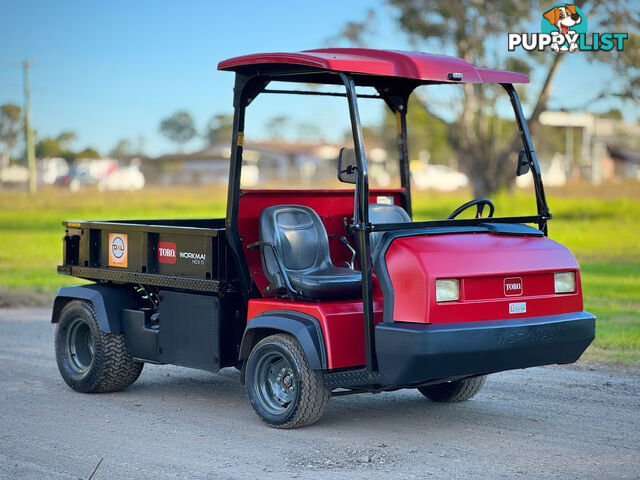 Toro Workman HDX-D ATV All Terrain Vehicle