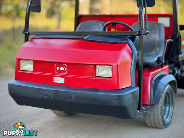 Toro Workman HDX-D ATV All Terrain Vehicle