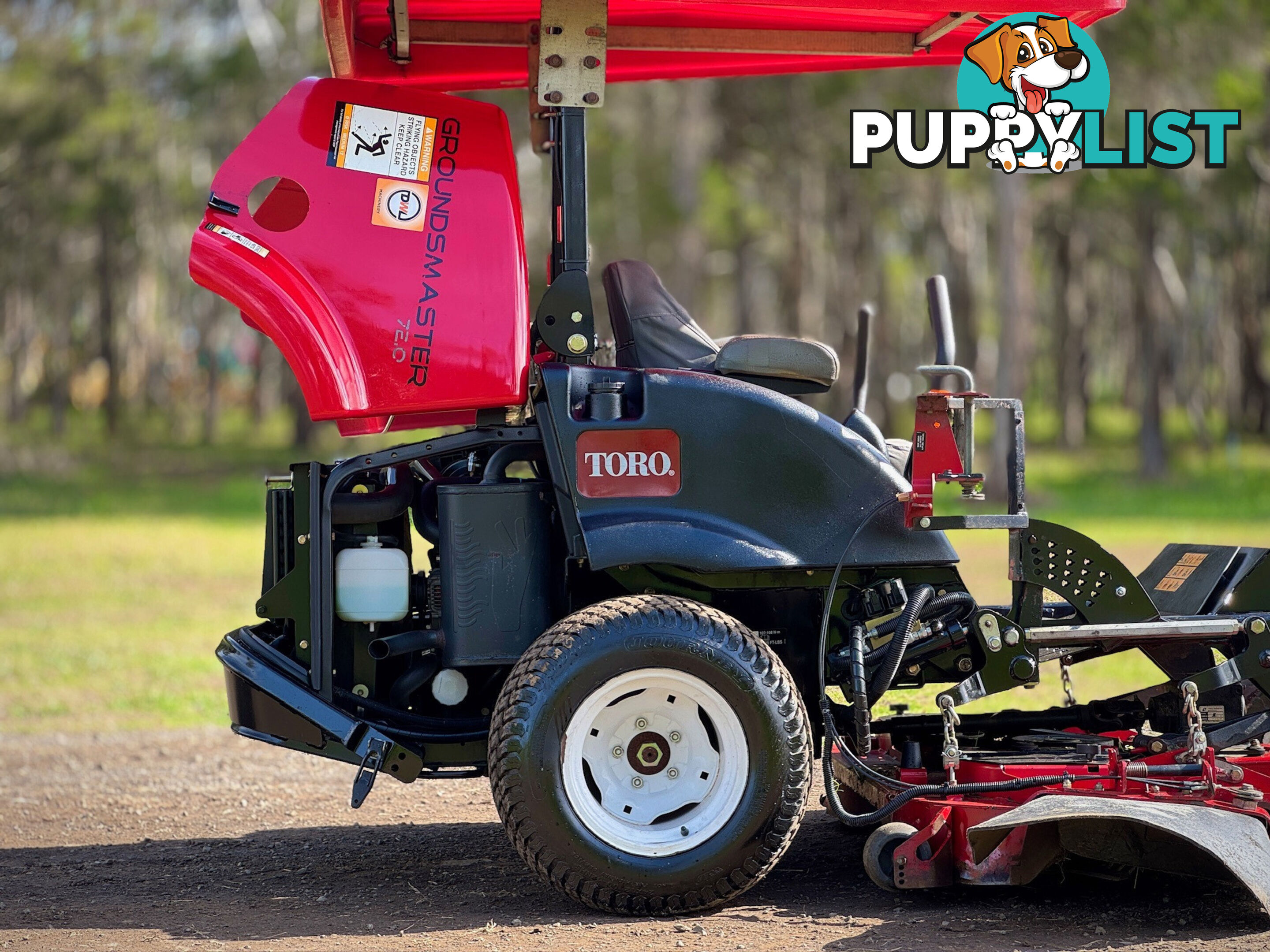 Toro Groundsmaster 7210 Zero Turn Lawn Equipment