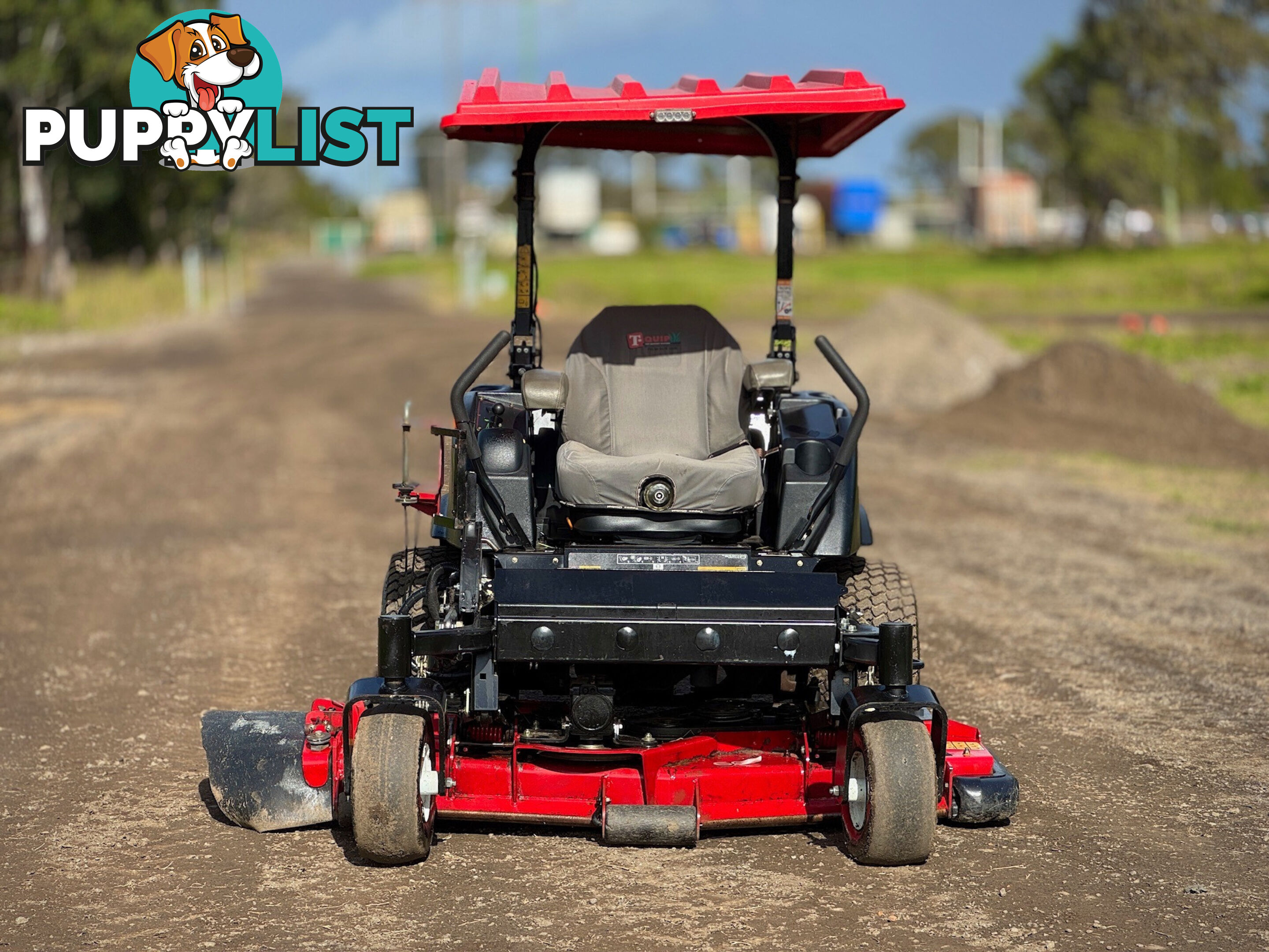 Toro Groundsmaster 7210 Zero Turn Lawn Equipment