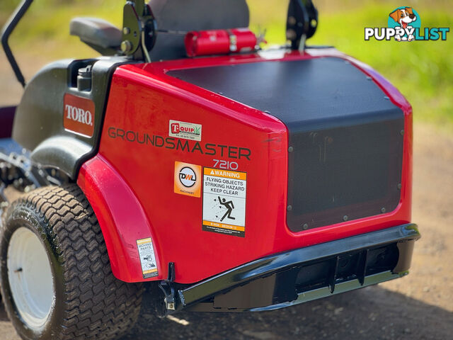 Toro Groundsmaster 7210 Zero Turn Lawn Equipment