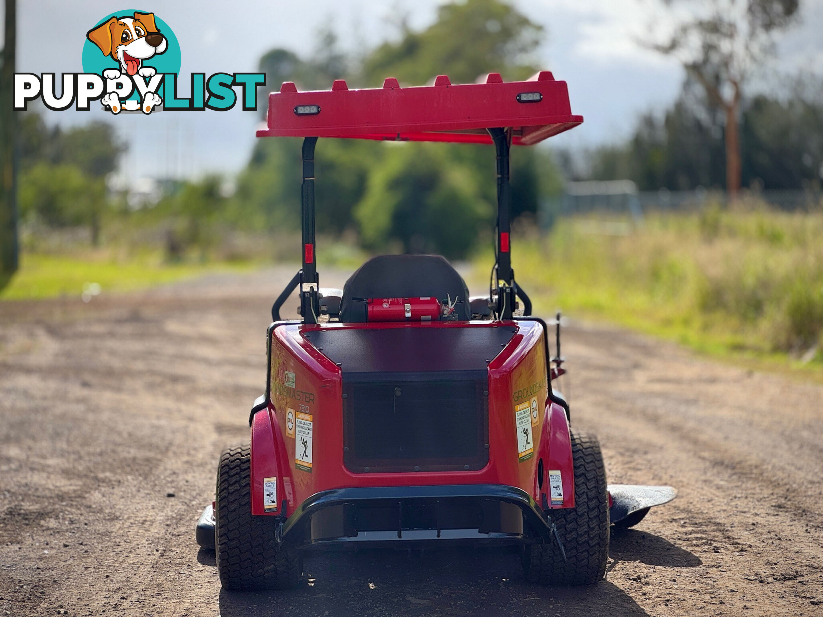 Toro Groundsmaster 7210 Zero Turn Lawn Equipment