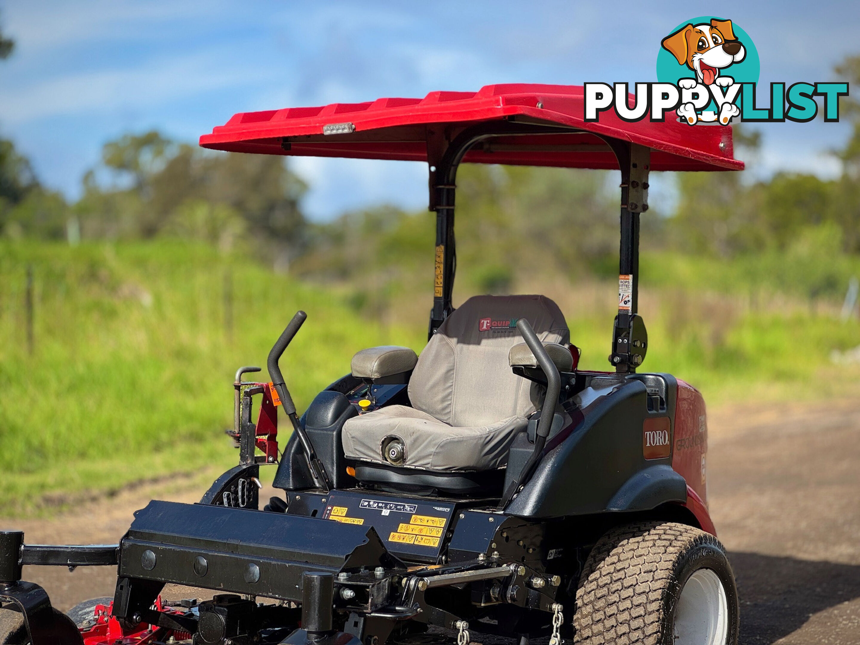 Toro Groundsmaster 7210 Zero Turn Lawn Equipment
