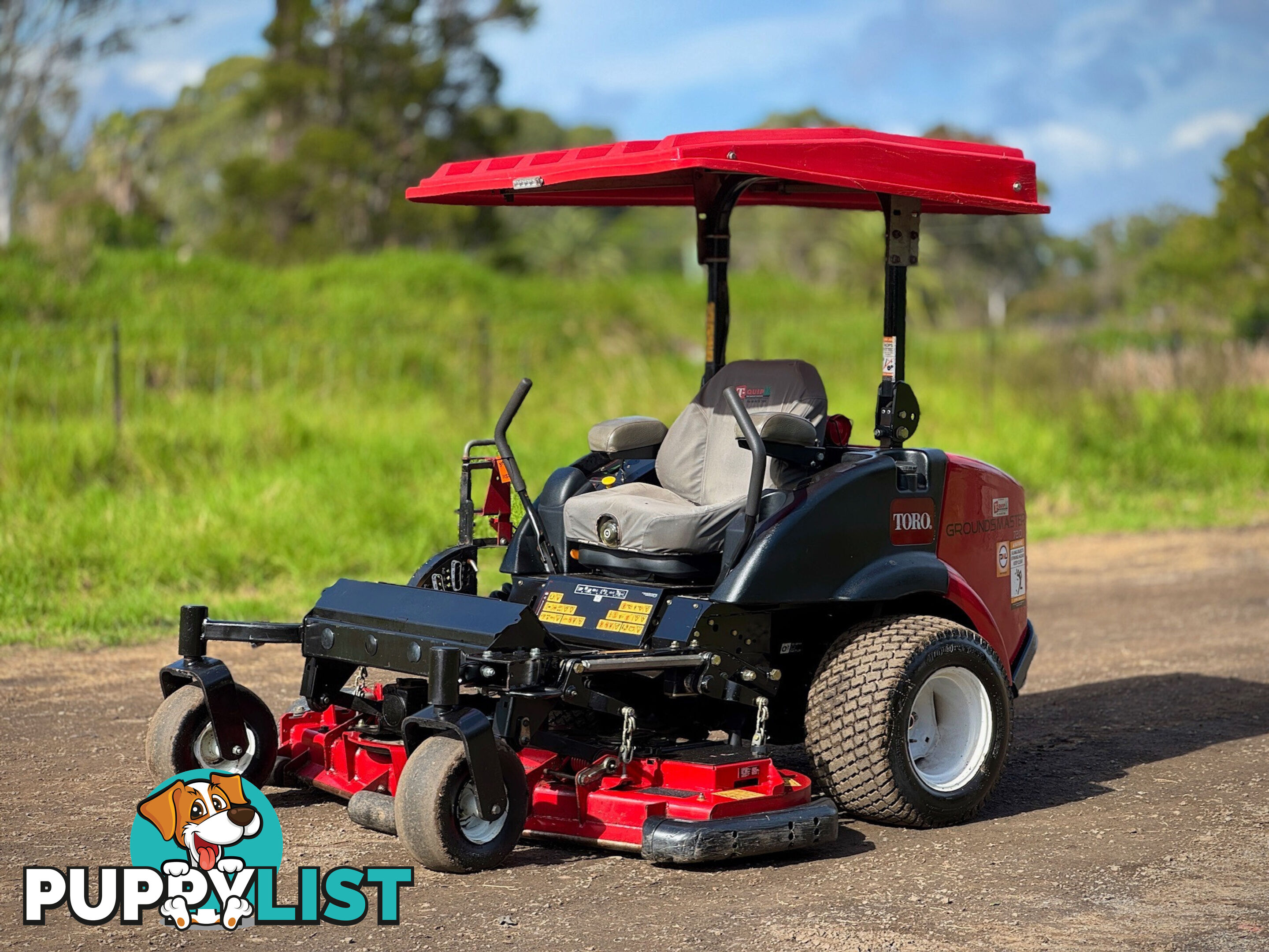 Toro Groundsmaster 7210 Zero Turn Lawn Equipment