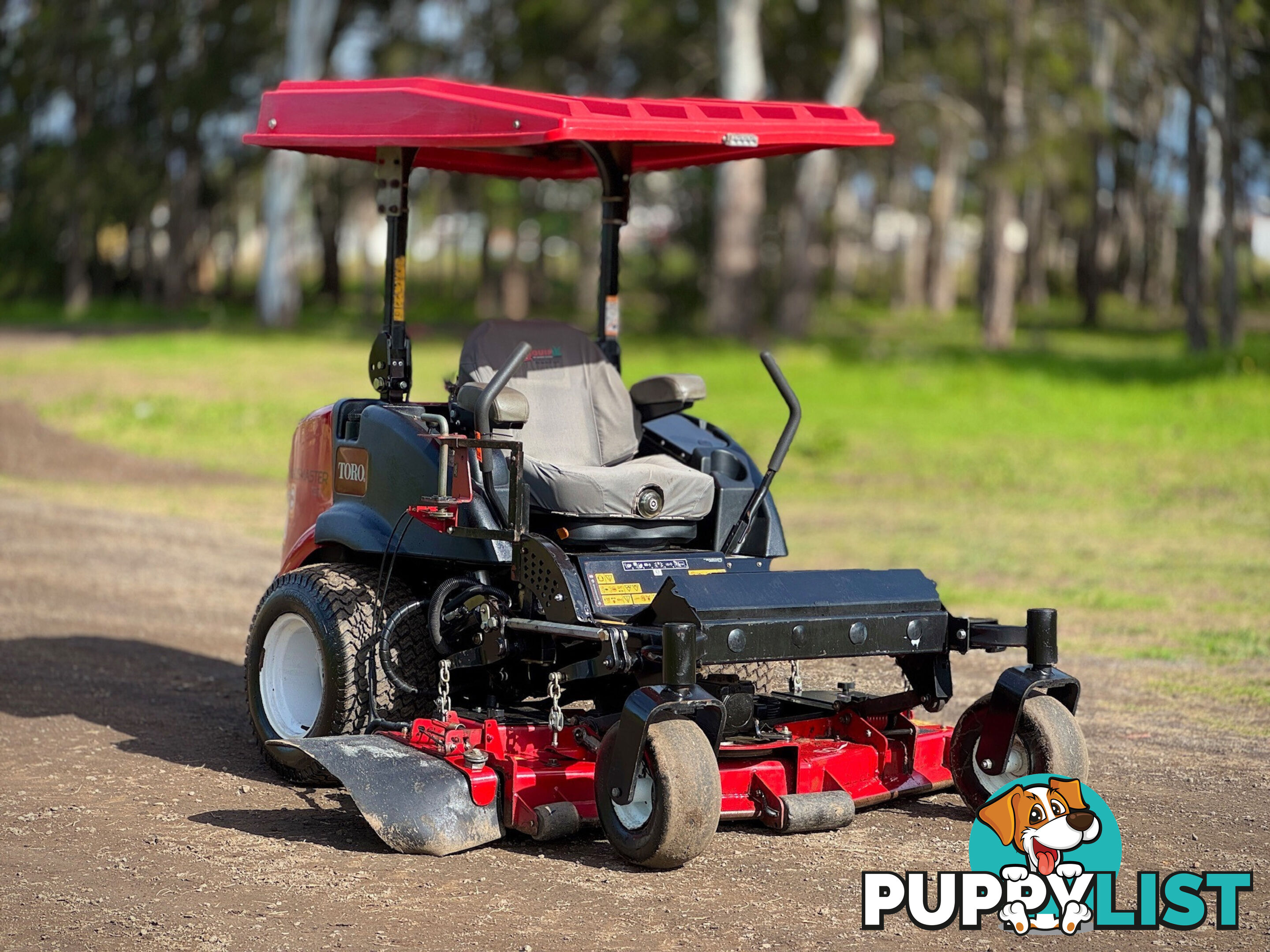 Toro Groundsmaster 7210 Zero Turn Lawn Equipment