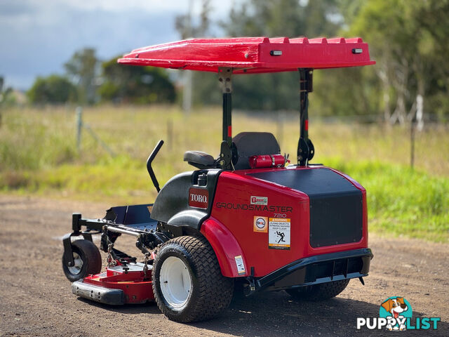 Toro Groundsmaster 7210 Zero Turn Lawn Equipment