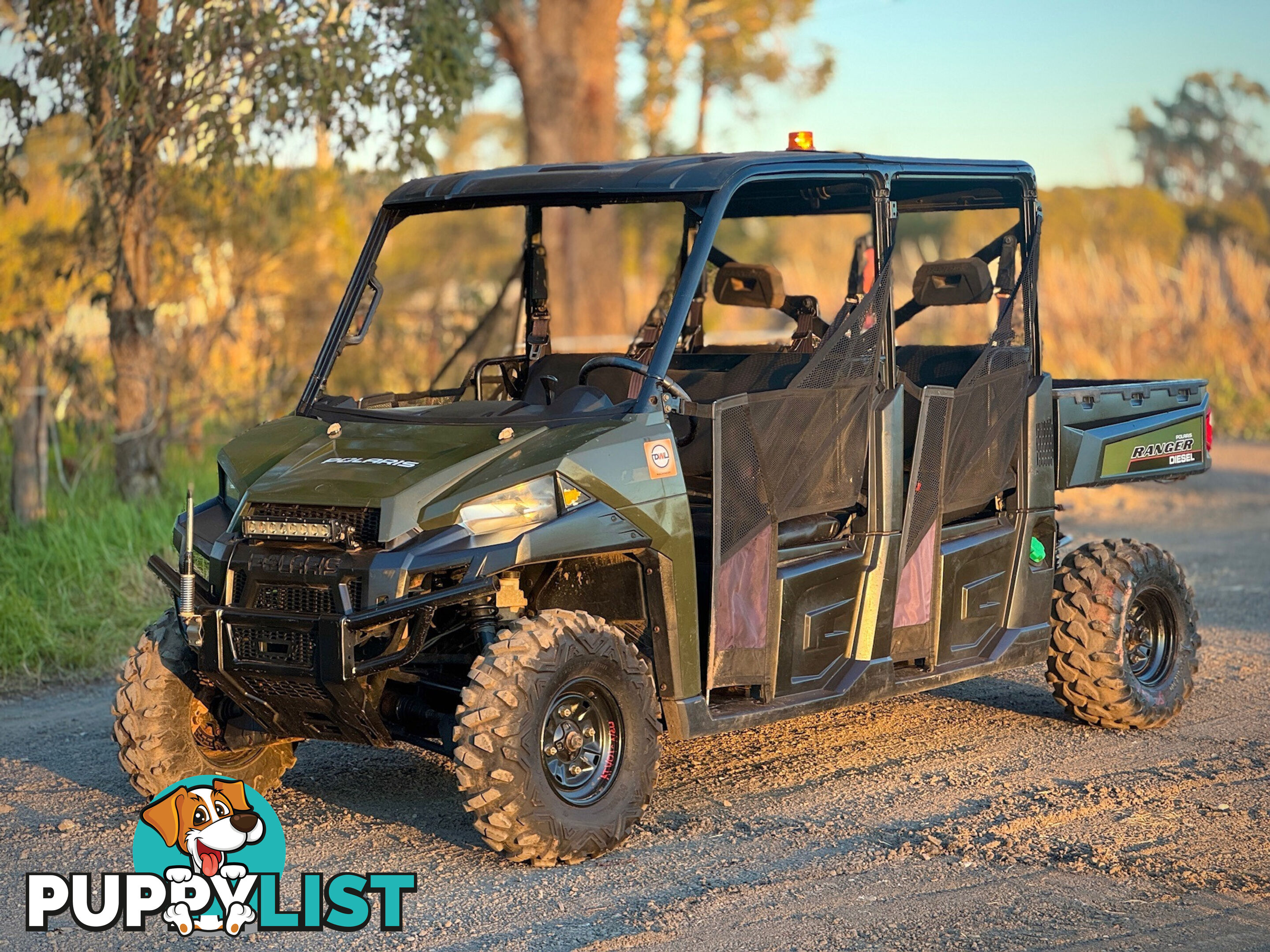 Polaris Ranger ATV All Terrain Vehicle