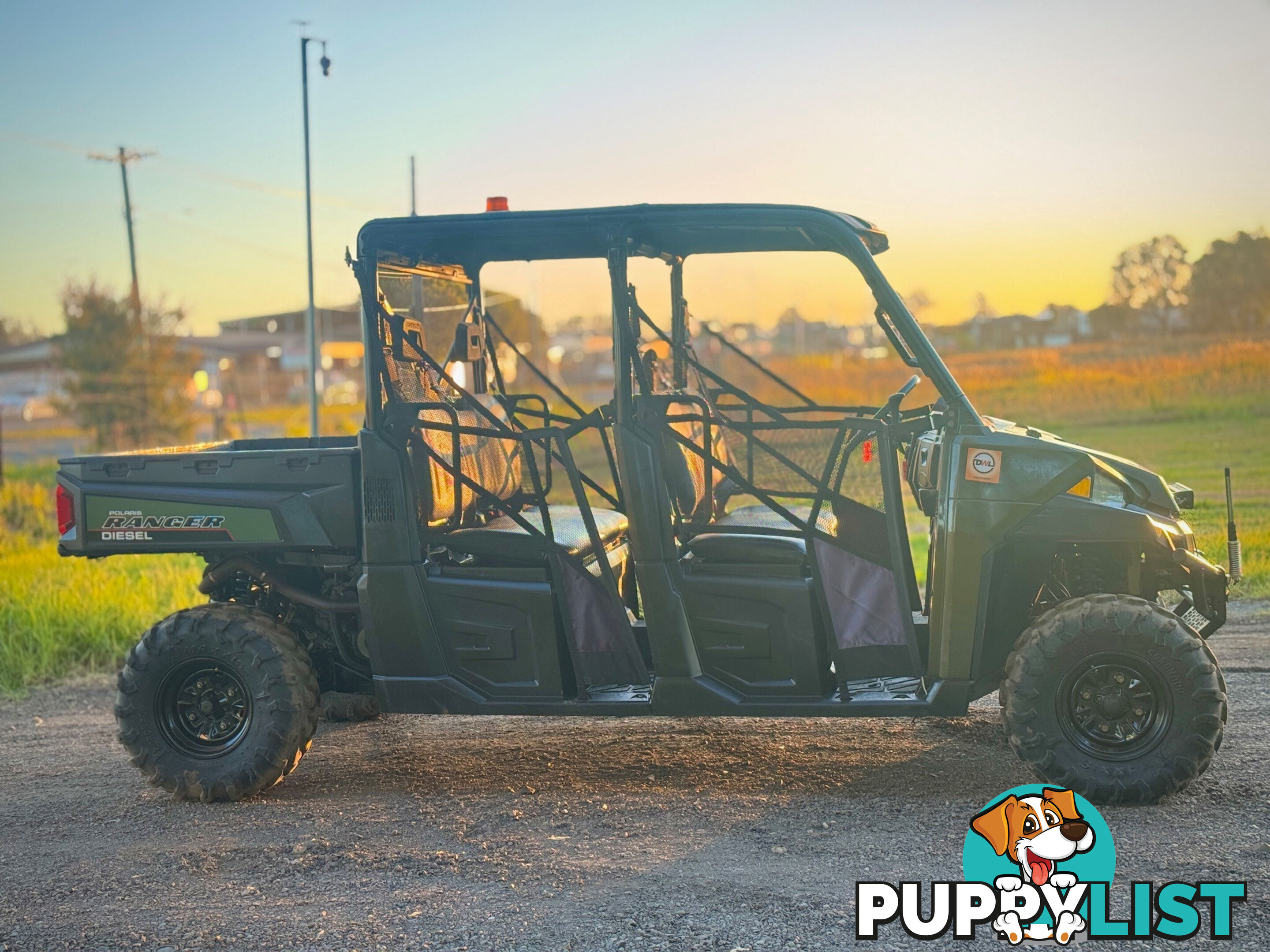 Polaris Ranger ATV All Terrain Vehicle