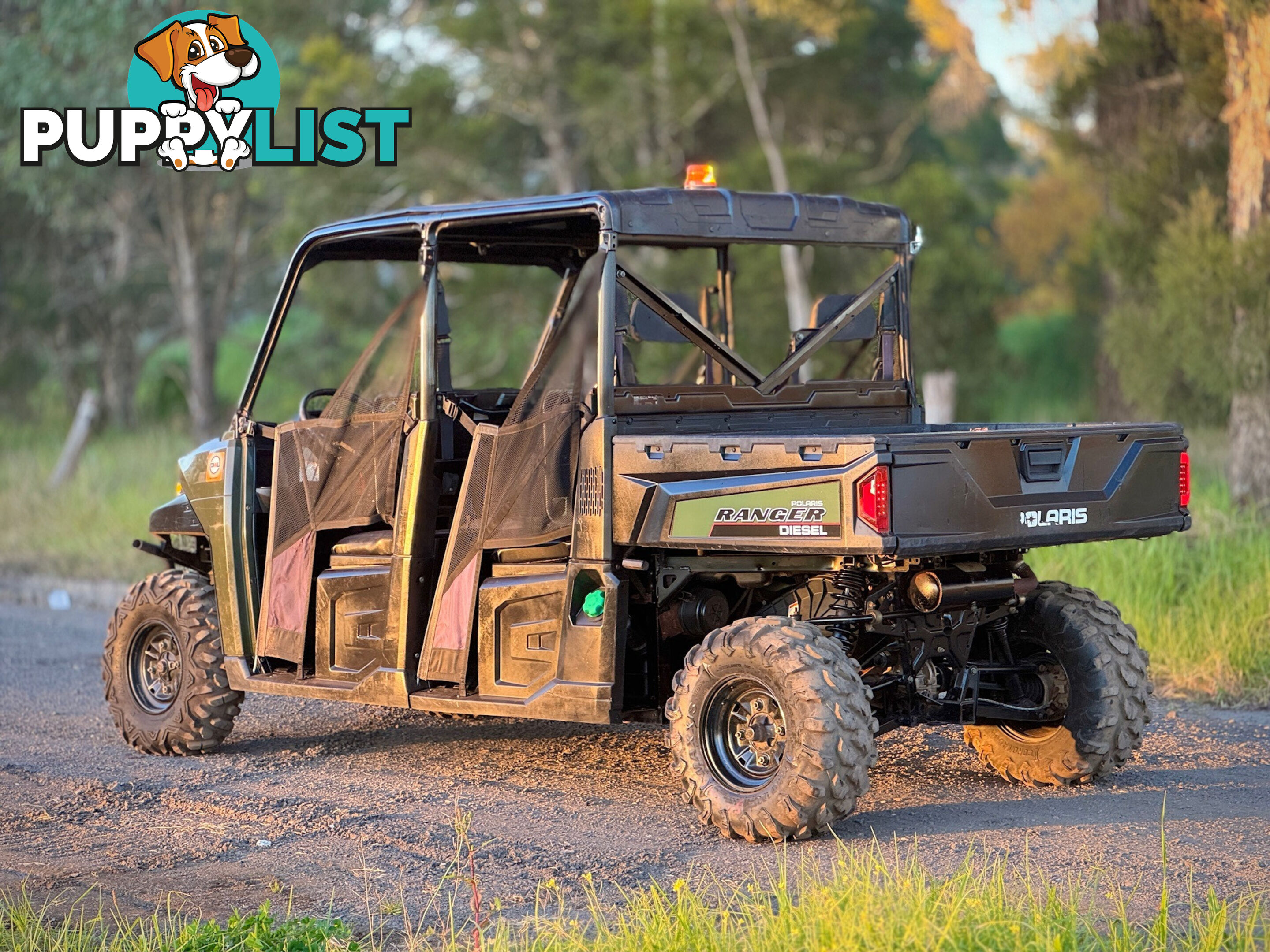 Polaris Ranger ATV All Terrain Vehicle