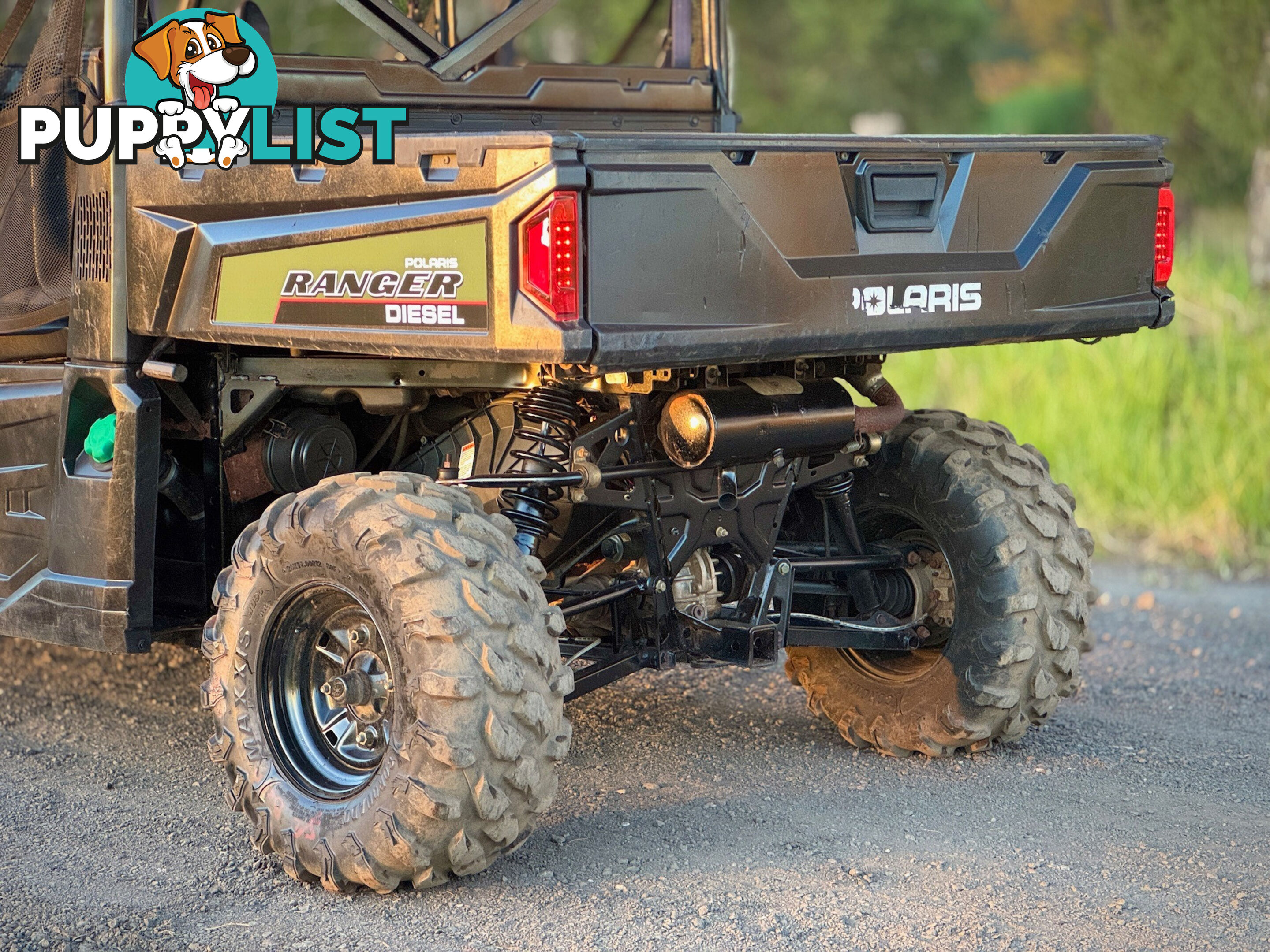 Polaris Ranger ATV All Terrain Vehicle