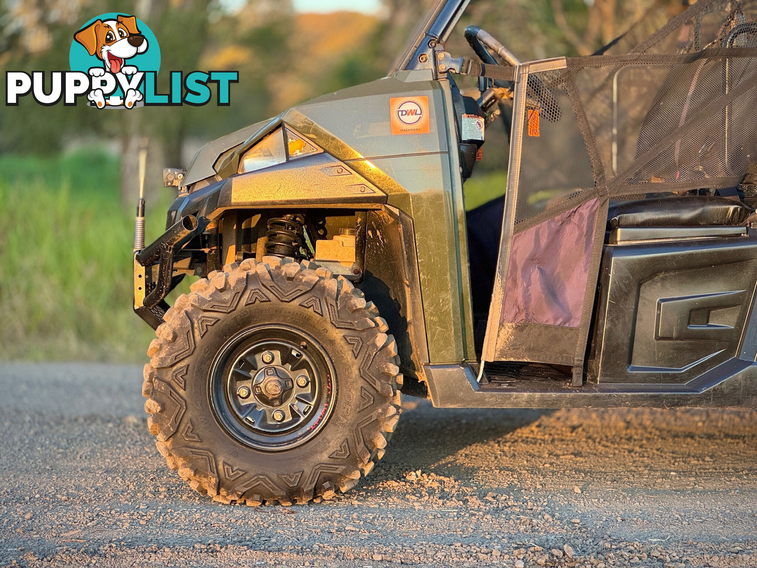 Polaris Ranger ATV All Terrain Vehicle